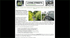 Desktop Screenshot of livingstreets.org.gg