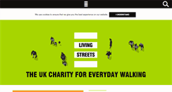 Desktop Screenshot of livingstreets.org.uk